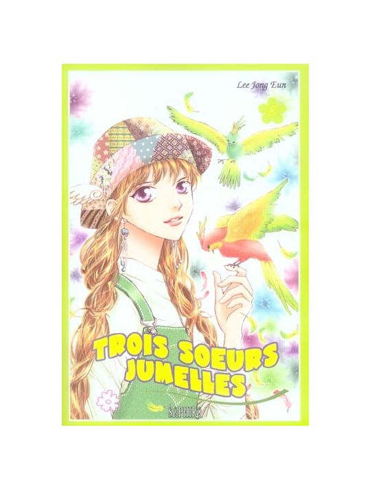 Trois soeurs jumelles tome 8 main product photo