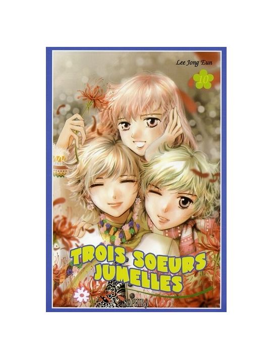 Trois soeurs jumelles tome 10 main product photo