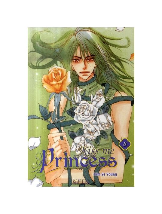 Kiss me princess tome 8 main product photo
