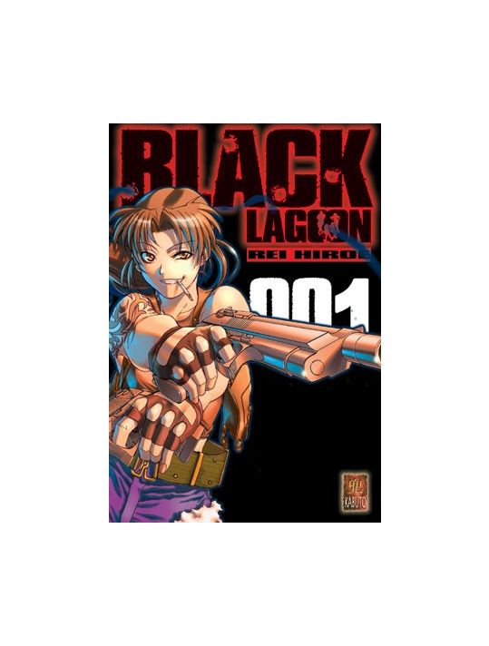 Black lagoon tome 1 main product photo