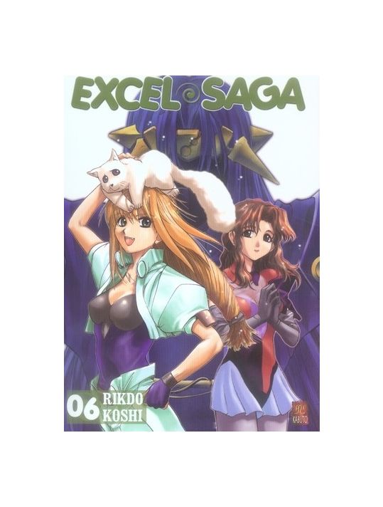 Excel saga tome 6 main product photo