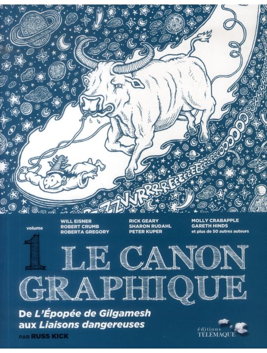 Le canon graphique tome 1 main product photo