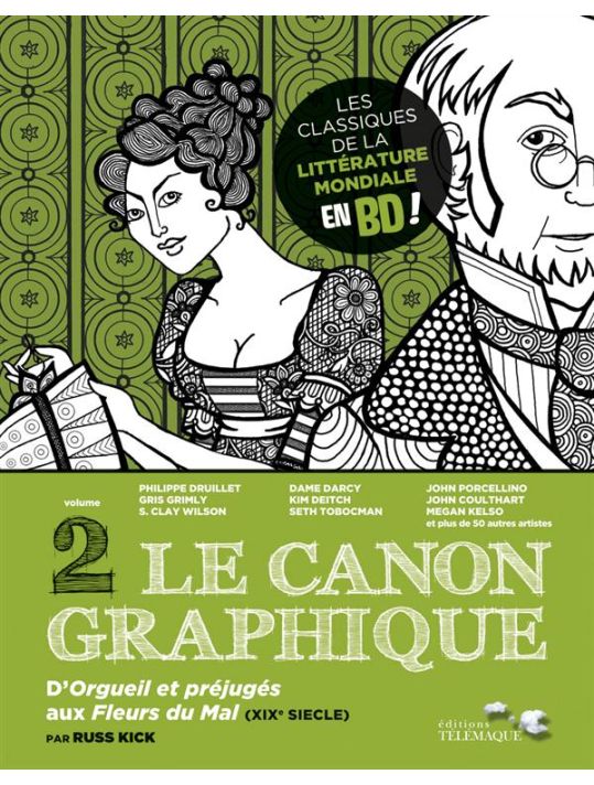 le canon graphique tome 2 main product photo
