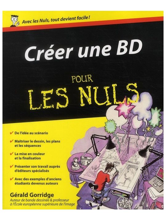 Créer une BD pour les nuls main product photo