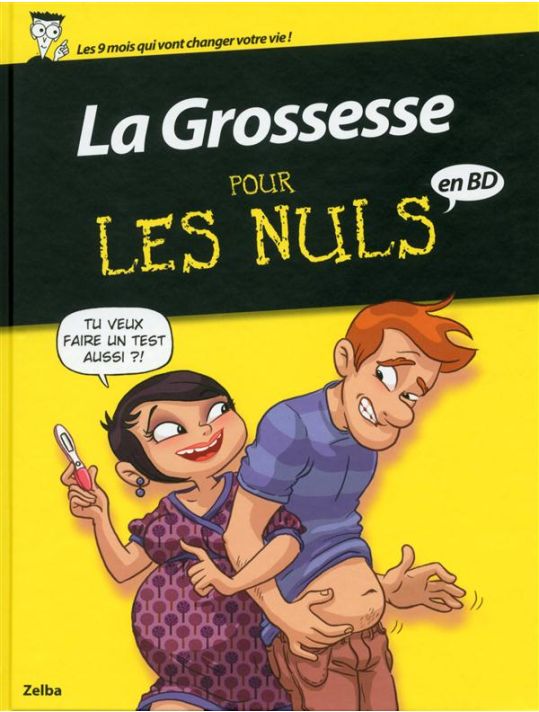 La grossesse pour les nuls en BD main product photo