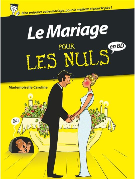 Le mariage pour les nuls en BD main product photo
