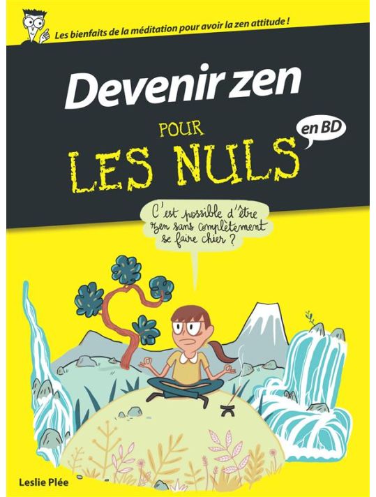 Devenir zen pour les nuls en BD main product photo