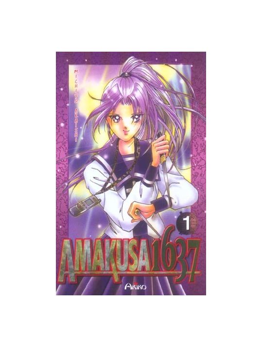 Amakusa 1637 tome 1 main product photo