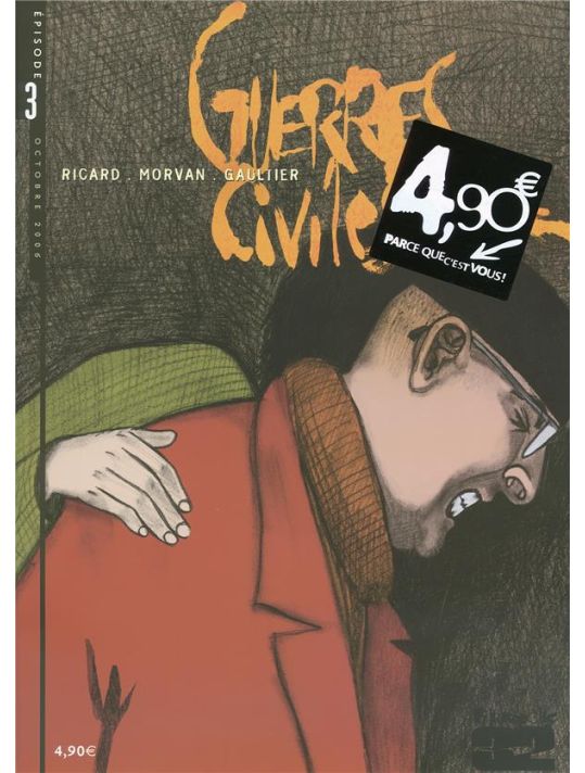 Guerres civiles tome 3 main product photo