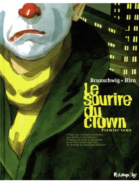 le sourire du clown tome 1 main product photo
