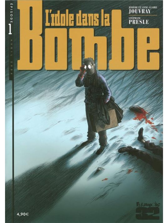 L'idole dans la bombe tome 1 main product photo