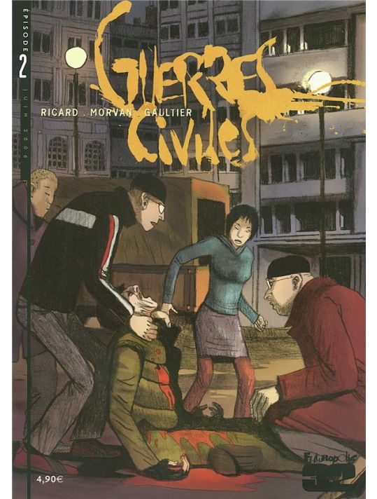Guerres civiles tome 2 main product photo