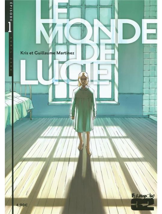 Le monde de Lucie tome 1 main product photo