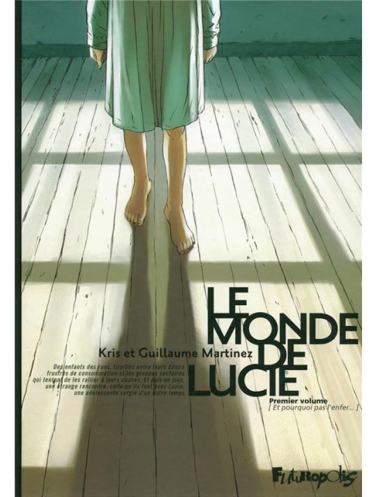 le monde de lucie tome 1 - et pourquoi pas l'enfer? main product photo