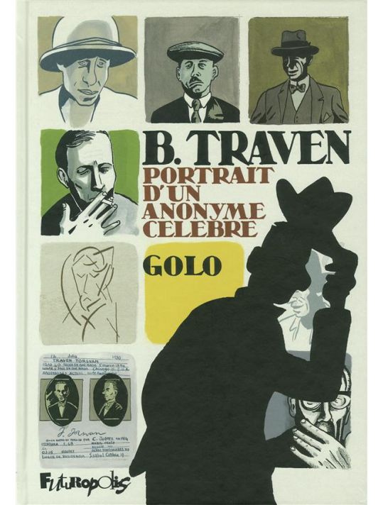 b. traven, portrait d'un anonyme célèbre main product photo