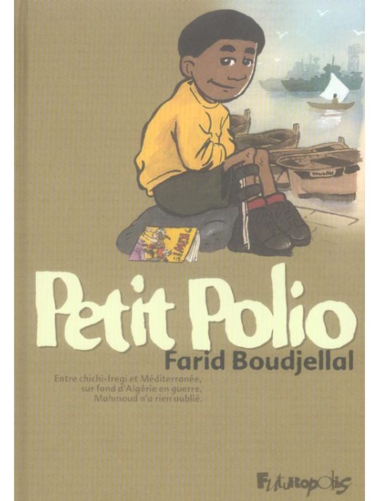 petit polio tome 1 main product photo