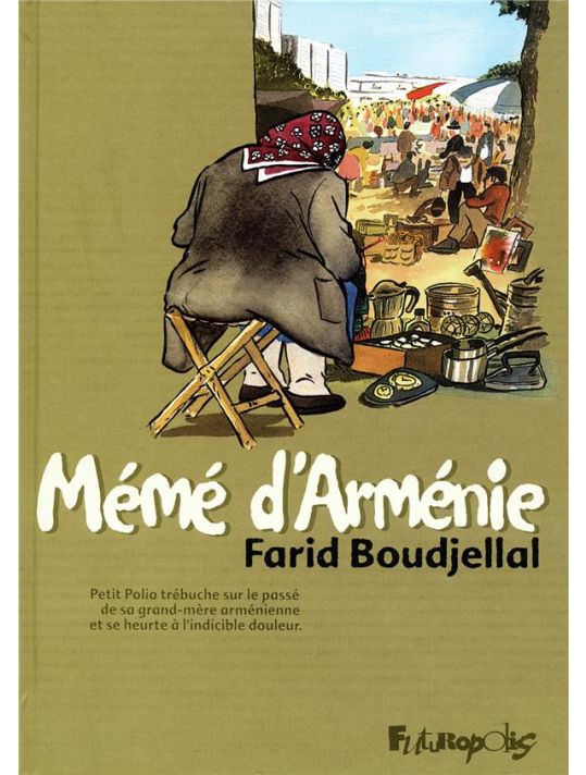 petit polio ; mémé d'arménie main product photo