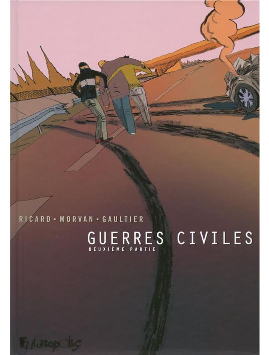 guerres civiles tome 2 - intégrale main product photo