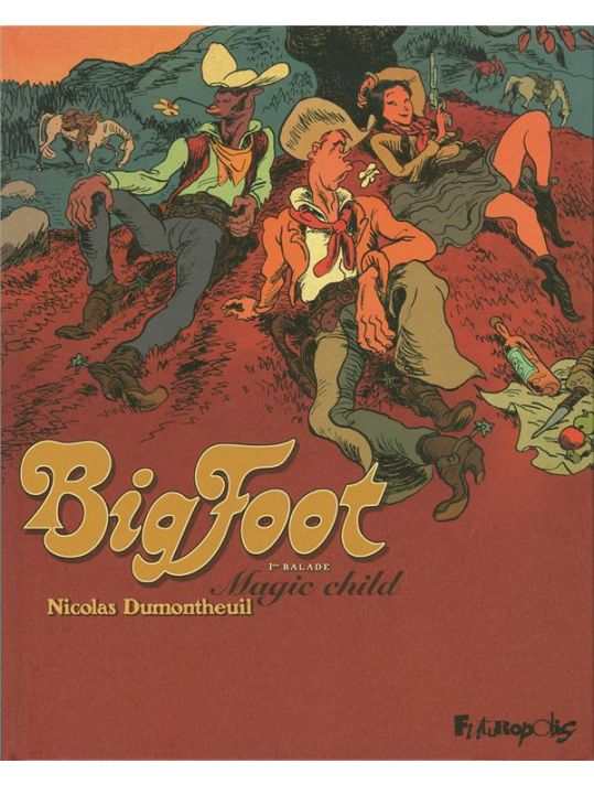 big foot tome 1 - magic child main product photo