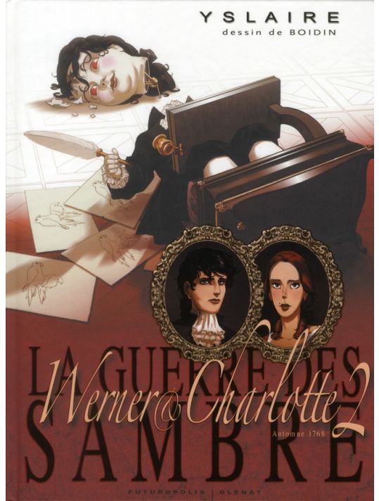 La guerre des sambre - Werner et Charlotte tome 2 main product photo