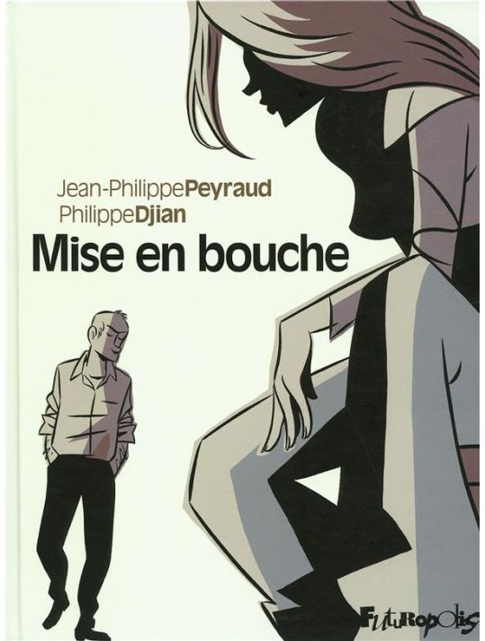 Mise en bouche main product photo