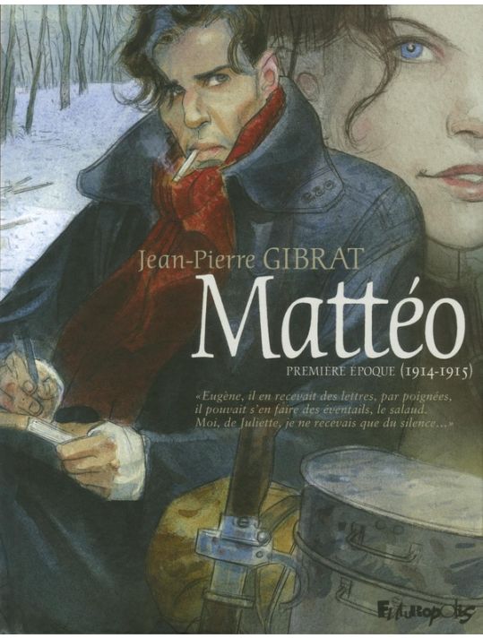 Mattéo tome 1 main product photo