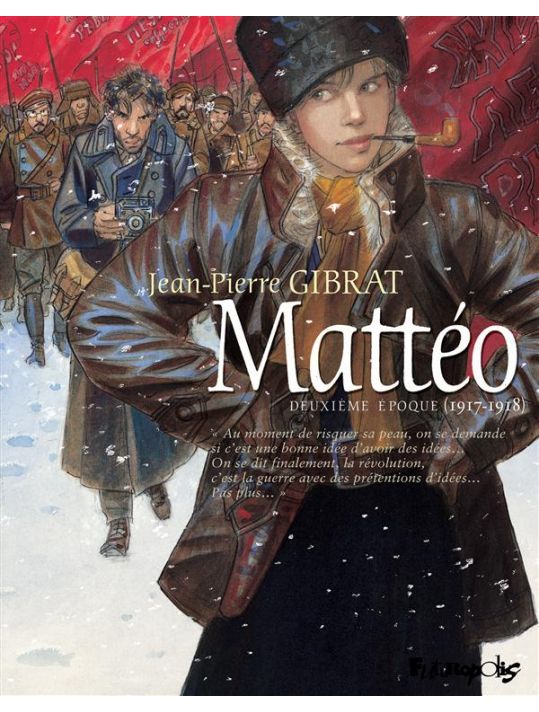 Mattéo tome 2 main product photo
