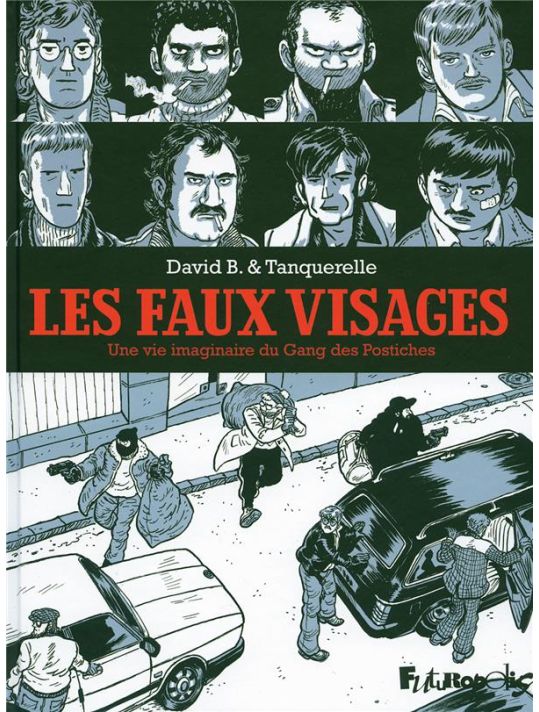 Les Faux visages main product photo
