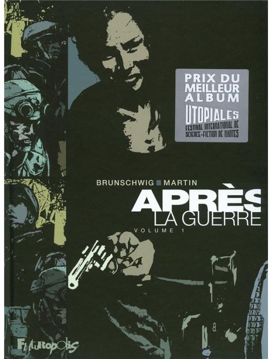 après la guerre - intégrale tome 1 main product photo