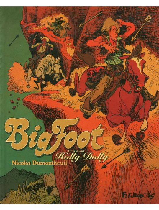 big foot tome 2 main product photo