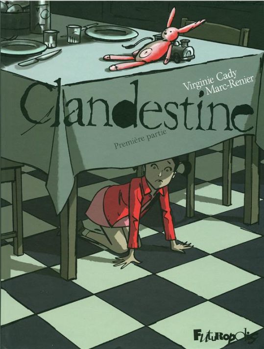 Clandestine tome 1 main product photo