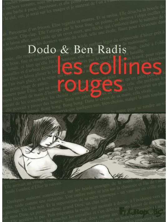 les collines rouges main product photo