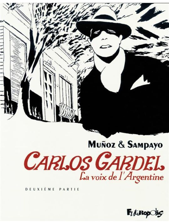 carlos gardel tome 2 - la voix de l'argentine main product photo