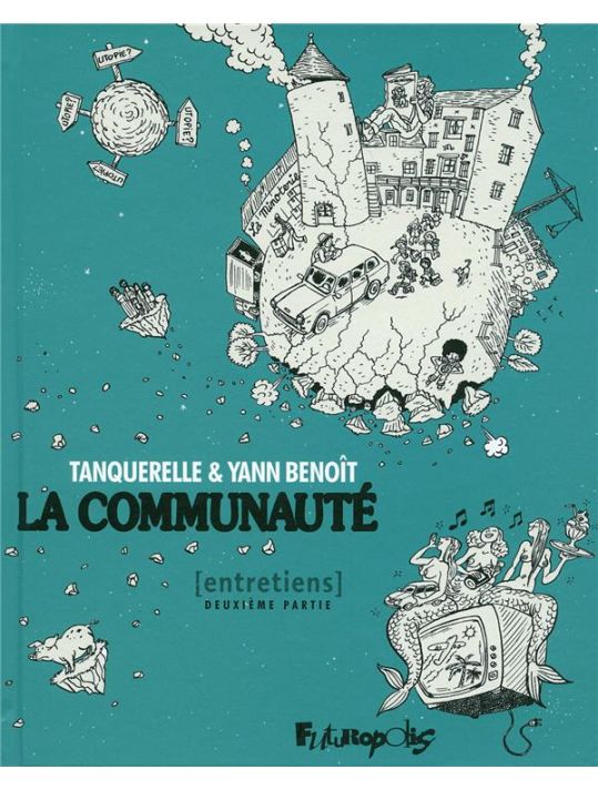 la communauté tome 2 main product photo