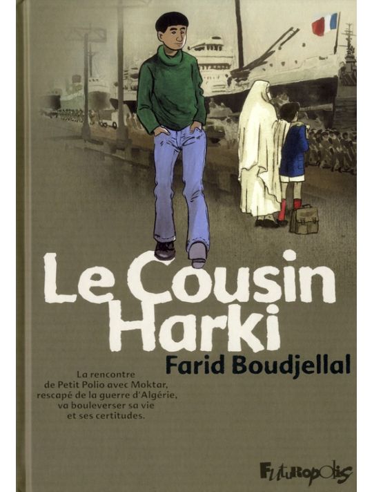 petit polio ; le cousin Harki main product photo