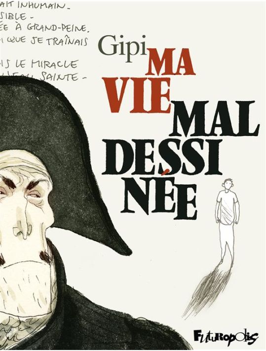 ma vie mal dessinée main product photo