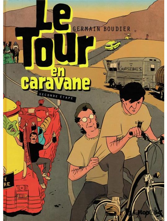 le tour en caravane tome 2 main product photo