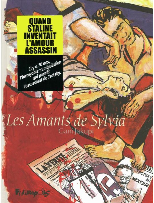 Les amants de Sylvia main product photo