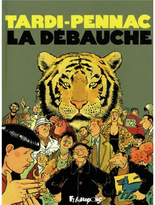 la débauche main product photo