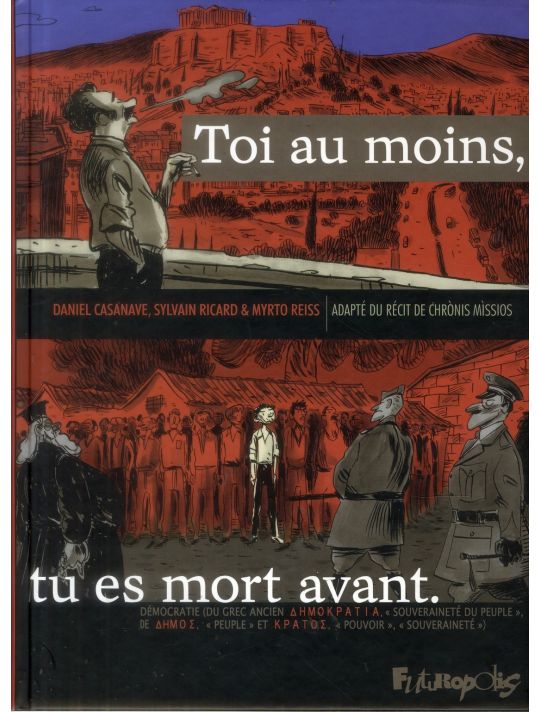 toi au moins, tu es mort avant... main product photo