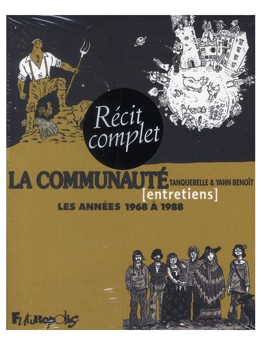 la communauté - coffret tome 1 et tome 2 - les années 1968 à 1988 main product photo