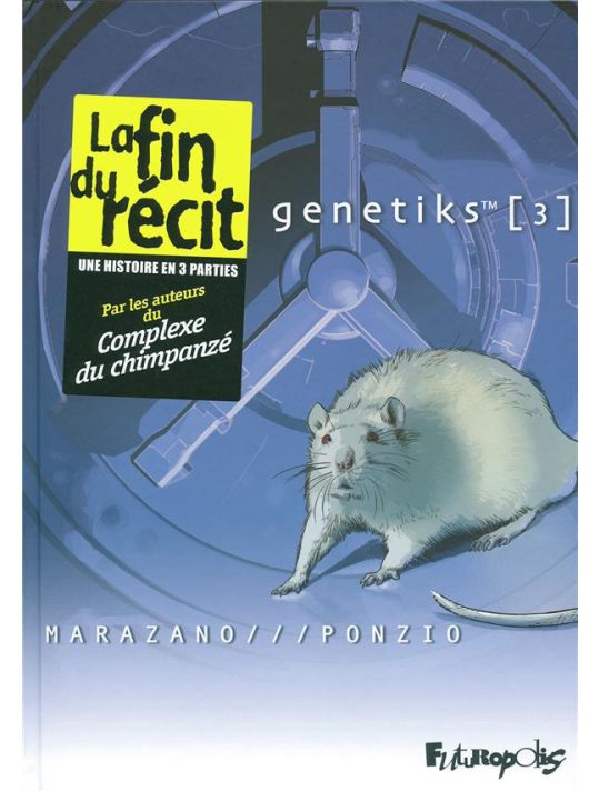 genetiks tome 3 main product photo