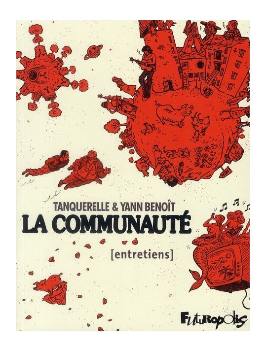 la communauté ; intégrale main product photo