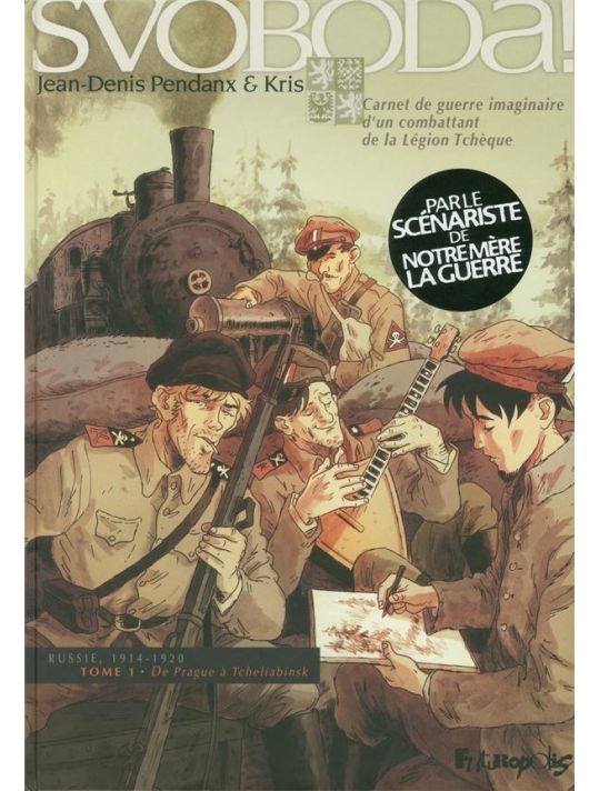 Svoboda Tome 1 ; de Prague à Tcheliabinsk main product photo