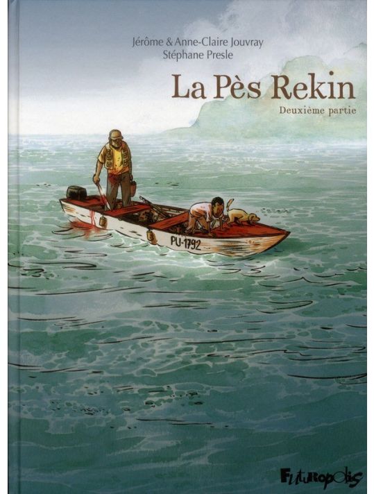 la Pès Rekin tome 2 main product photo