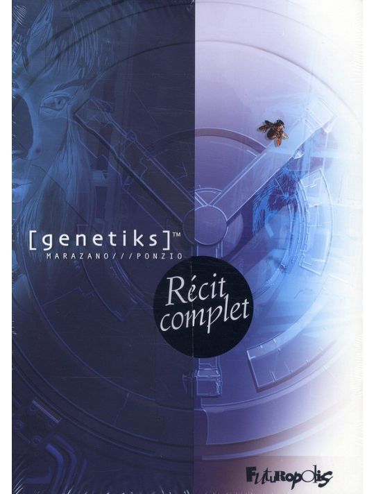 genetiks ; étui genetiks 3 tomes main product photo