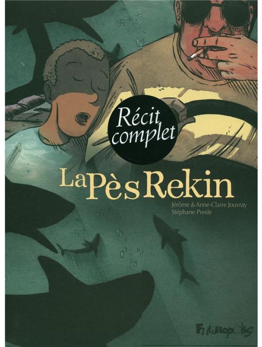 la Pès rekin - fourreau tome 1 et tome 2 main product photo