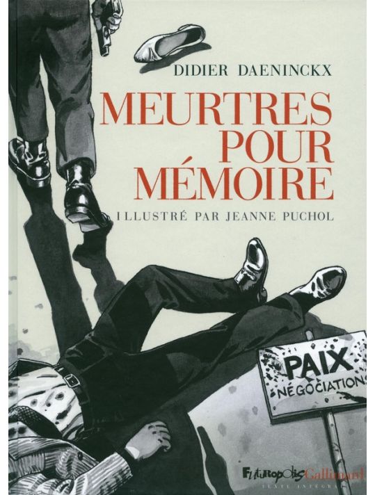 meurtres pour mémoire main product photo