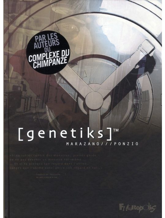 genetiks - intégrale tome 1 à tome 3 main product photo