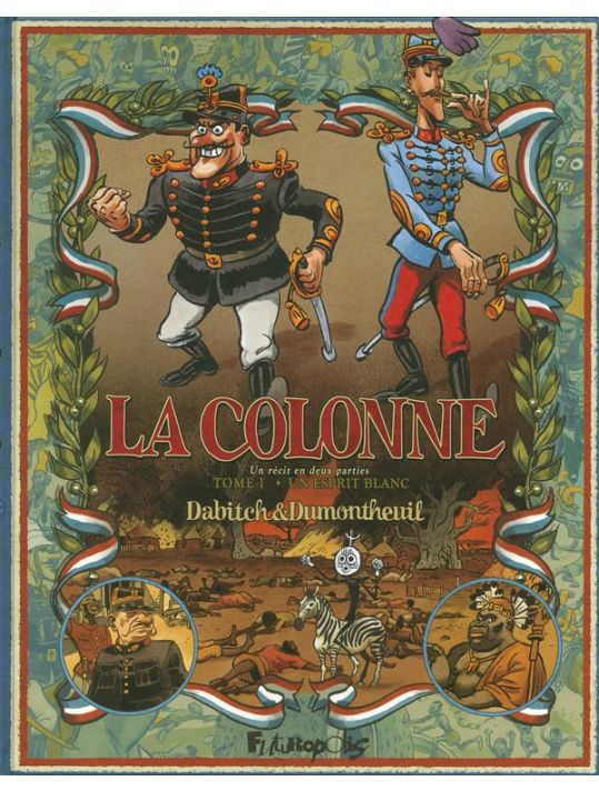 la colonne tome 1 - un esprit blanc main product photo